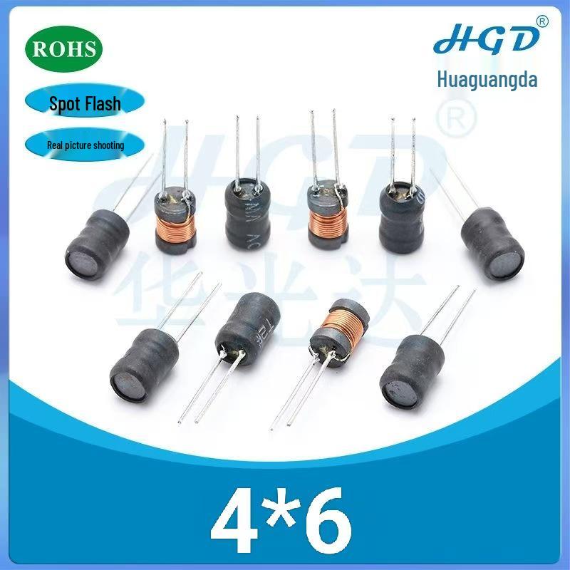 0406 I-Core Inductor 4x6-22MH 33MH 47MH DIP Wire-Wound Power Coil