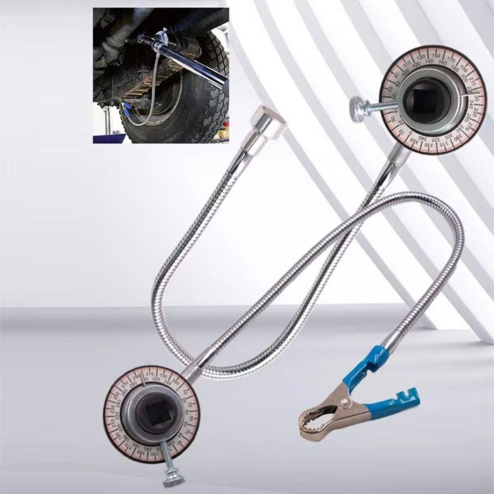 360° Angle Torque Wrench Digital Measure Tool Torque Angle Gauge Mechanical Work