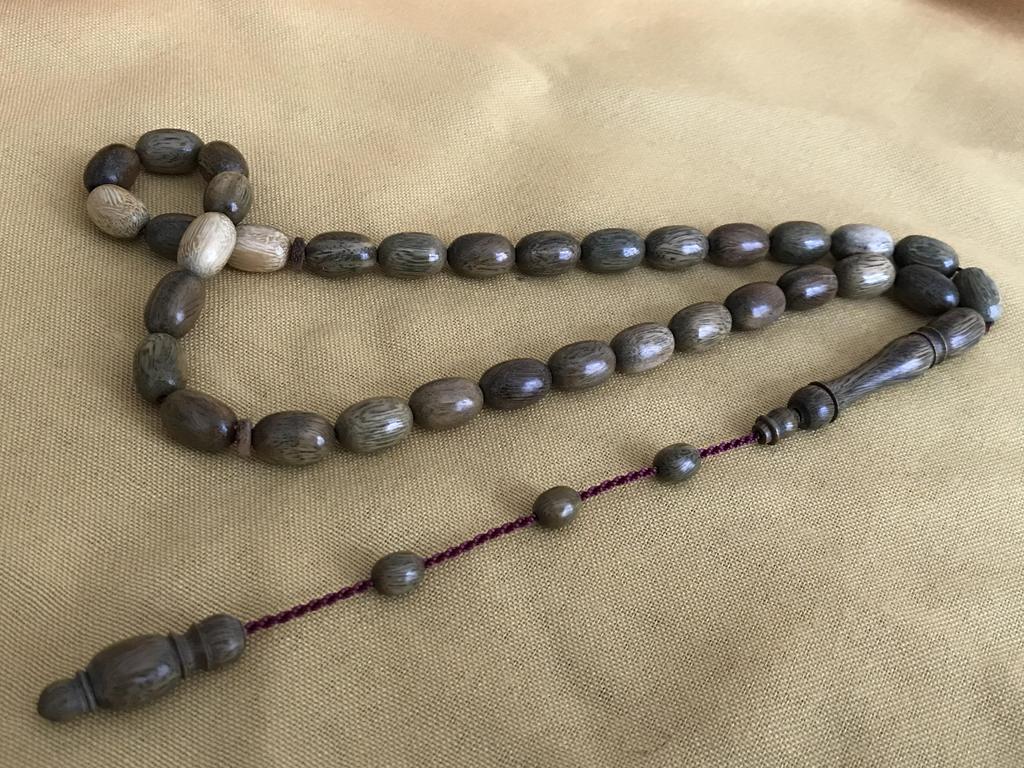 Розарий из розового дерева, систематические четки, 33 четки из бисера, исламские четки, мусульманский подарок, мисбаха, ювелирный аксессуар, подарок на день рождения для мужчин 2022