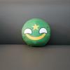 20/10 см Плюшевая игрушка Исламская Республика Мавритания Countryball Набивная кукла Подвеска Домашний декор