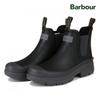 Barbour Men S nimbuS chelSea Wellington Short Rain bootS Mrf0028bk71
