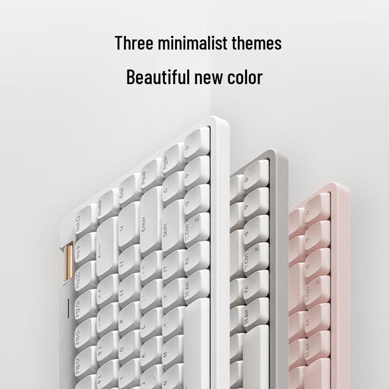 Lofree Flow Lite Low-Profile 84-Key Mechanical Keyboard