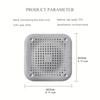 Hair Filter Sink Anti-blocking Strainer Bathtub Shower Floor Drain Stopper Strainer Sewer Outfall Filter Bathroom Accessories