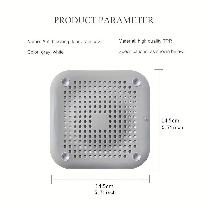 Hair Filter Sink Anti-blocking Strainer Bathtub Shower Floor Drain Stopper Strainer Sewer Outfall Filter Bathroom Accessories