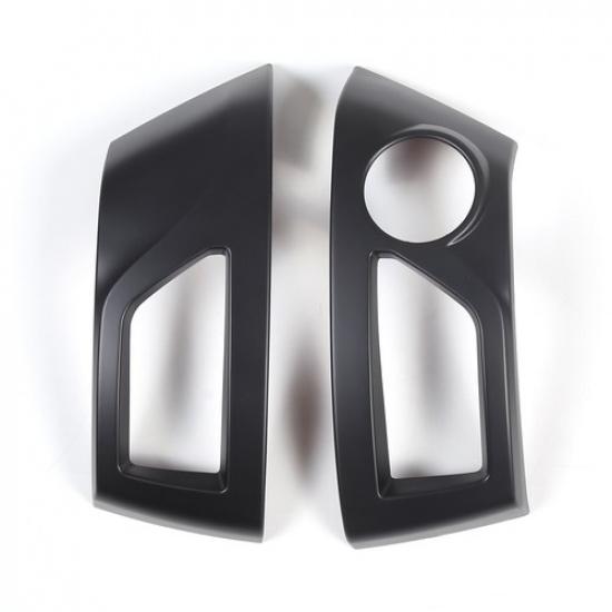 Matte Black Center Console air outlet Trim Cover For Toyota Tacoma 2011-15