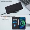 For iPhone 17 Pro Leather Case with Hand Strap Wallet Stand Phone Cover