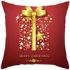 Чехол на рождественскую подушку для дивана, спальни, новогоднего домашнего декора, веселого праздничного подарка, 45x45 см