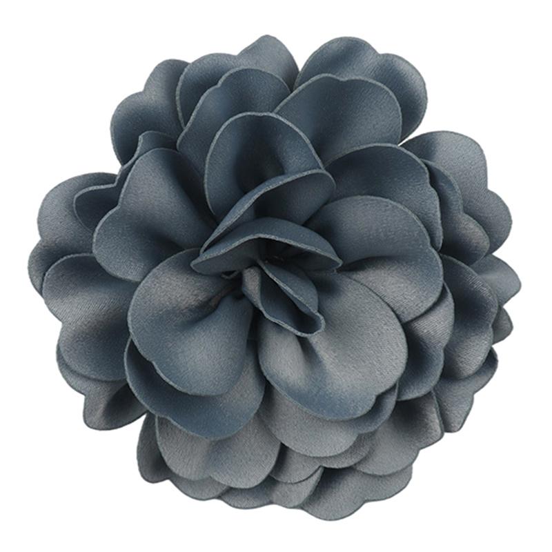 11 см многослойный цветочный костюм свитер пальто брошь клипса ручная работа значок на лацкан