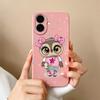 Cases For Apple iPhone 16 Pro Max 16plus Pretty Cat Aesthetic Design Style Soft Liquid Silicone Lens Protection Shockproof For iPhone Phone Bags Capas