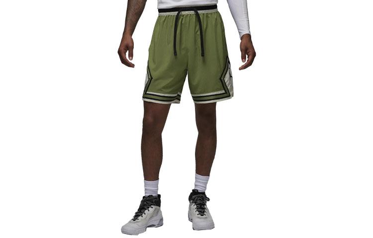 Jordan Мужские тканые шорты с ромбовидным узором Nike Dri-FIT Sport FB7580-340