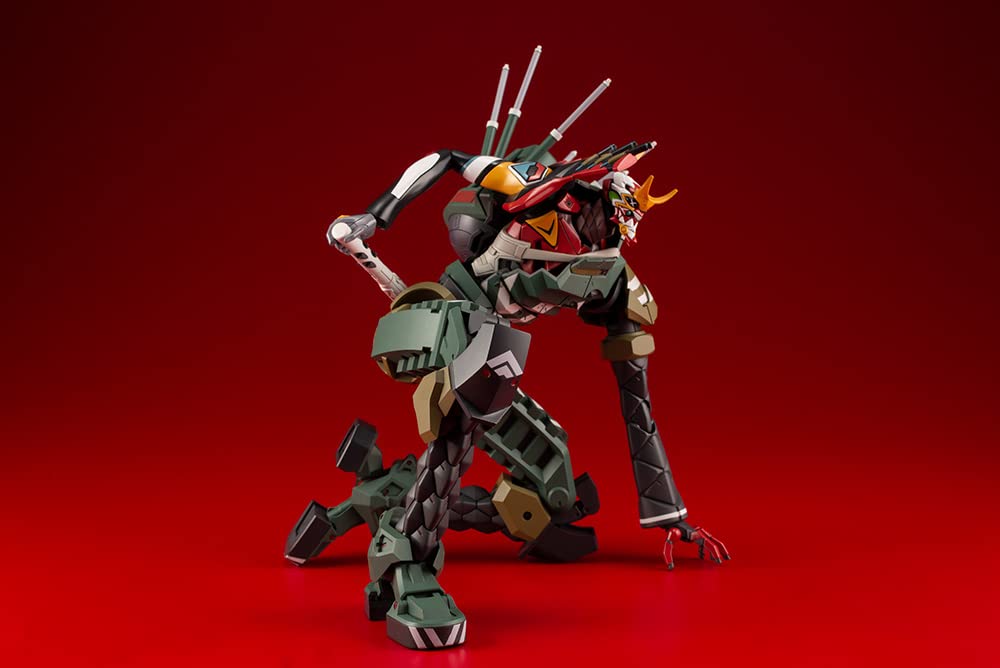 Shin Evangelion Movie Version Universal Humanoid Battle Weapon Android Evangelion Regular Practical Type New Unit 02 Общая высота 218 мм Масштаб Пластик