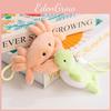 Seahorse Tortoise Octopus Crab Clam Plush Keyring Toy Collectors Doll Children