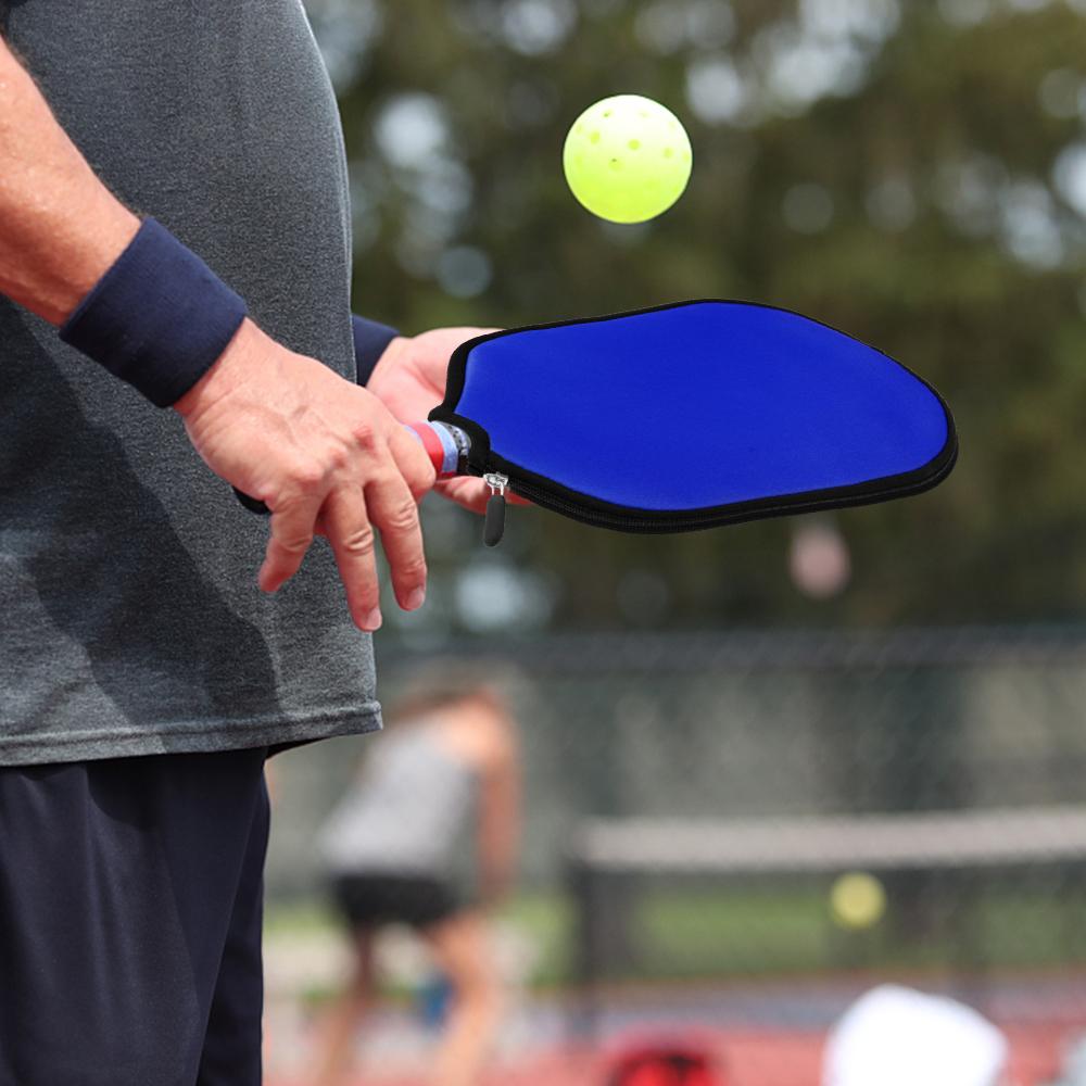 Неопреновый чехол для весла Pickleball, рукав для ракетки Pickleball, защитный чехол для весла Pickleball, пылезащитный чехол
