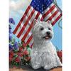 Алмазная картина с американским флагом, милый щенок, животное, ручная работа, сделай сам, алмазная живопись, вышивка крестом