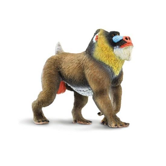 Сафари ООО. Фигурка бабуина 100273, 2 шт., популярные игрушки в Корее