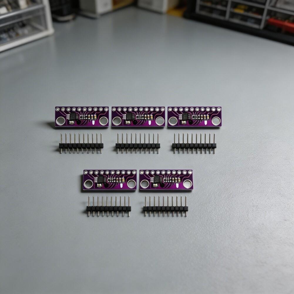 5pcs ADS1015 ADC Analog-to-Digital Converter Module, I2C Interface, 2.0V To 5.5V Development Board Converter Module