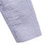 Armani Exchange Stripe Seersucker Куртка без цвета 4 Синий x белый Женская Б/У