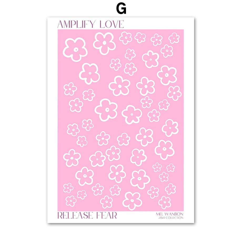 Розовая хорошая энергия Пикассо Матисс Кривая абстрактная настенная живопись на холсте постеры и принты настенные панно для декора гостиной