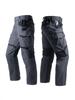 Men's Tactical Outdoor Camouflage Multi-Pocket Breathable Work Pants