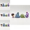 Monster Inc Laughing Toy Model Abs Decor Collectible For Kids And Gift Enthusiasts