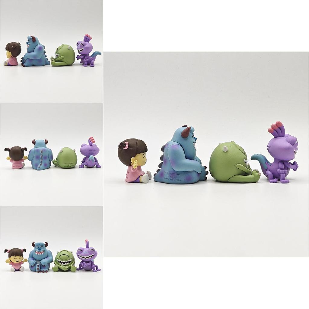 Monster Inc Laughing Toy Model Abs Decor Collectible For Kids And Gift Enthusiasts