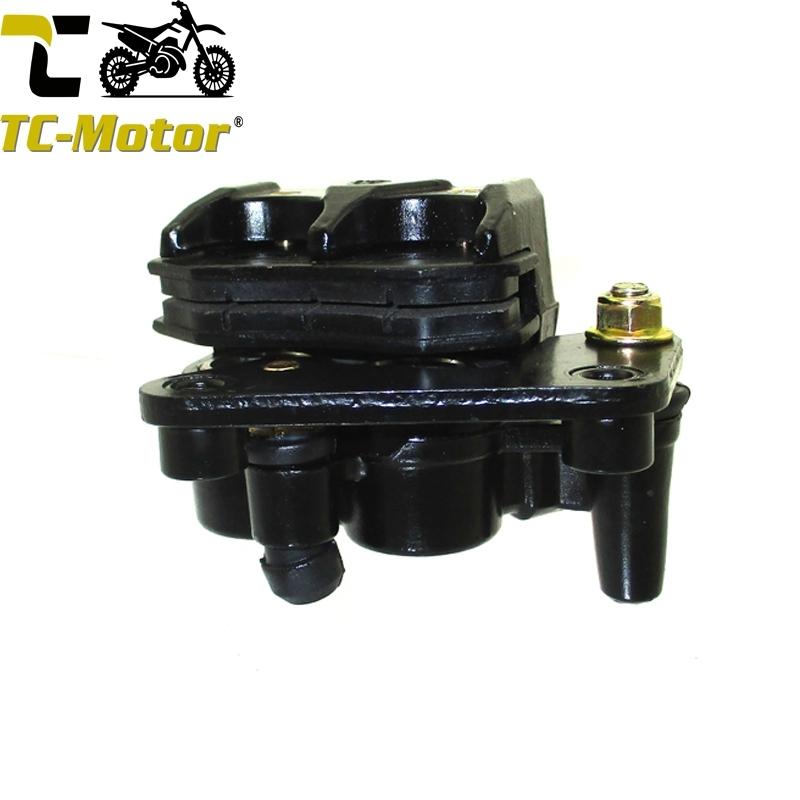 TC-Motor Front Disk Brake Caliper Left 2 Piston For Scooter 50-125Cc Gy6 Benzhou Jmstar Jonway Baotian