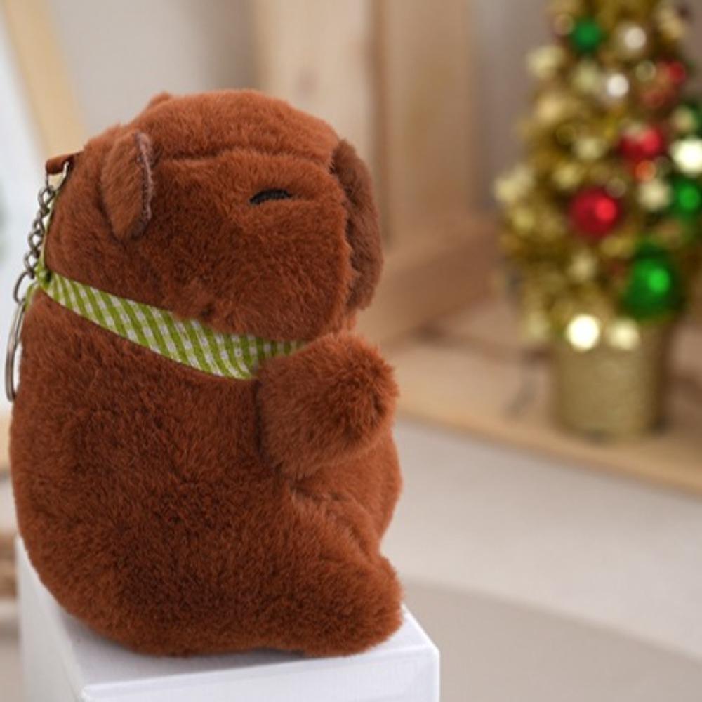 10-13см Подвеска Капибара Разноцветная Мягкая Игрушка Каваи Подвеска для Сумки Автомобильная Пара