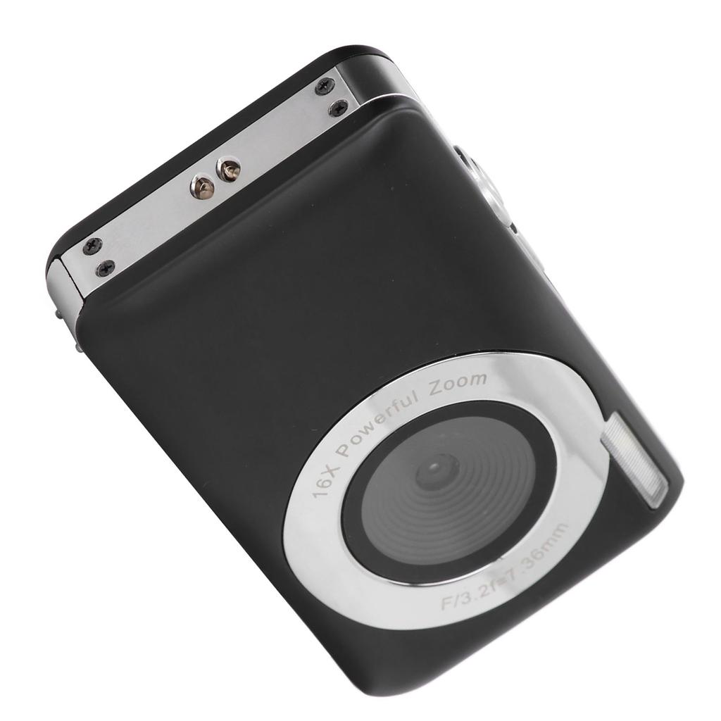 8K 68MP Digital Camera Multifunctional High Definition 2.7 Inch Display 16X Digital Zoom Smart Camera for Photography