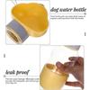 Portable Dog Water Bottle with Food Container for Hiking 2Pcs