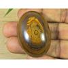 ААА Натуральный Шива Тигровый глаз Овальный Минеральный Кабошон Свободный Драгоценный камень 33X47X15ММ SK-3554