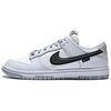 Dunk Low Summit White Black Мужские кроссовки Черный-Не совсем белый-Светло-дымчато-серый HQ2053-100