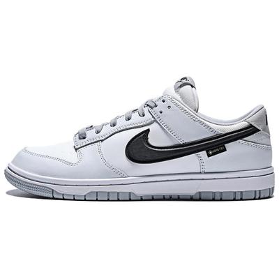 Кроссовки Nike Dunk Low Skateboard Мужские Светло-серый Белый HQ2053-100