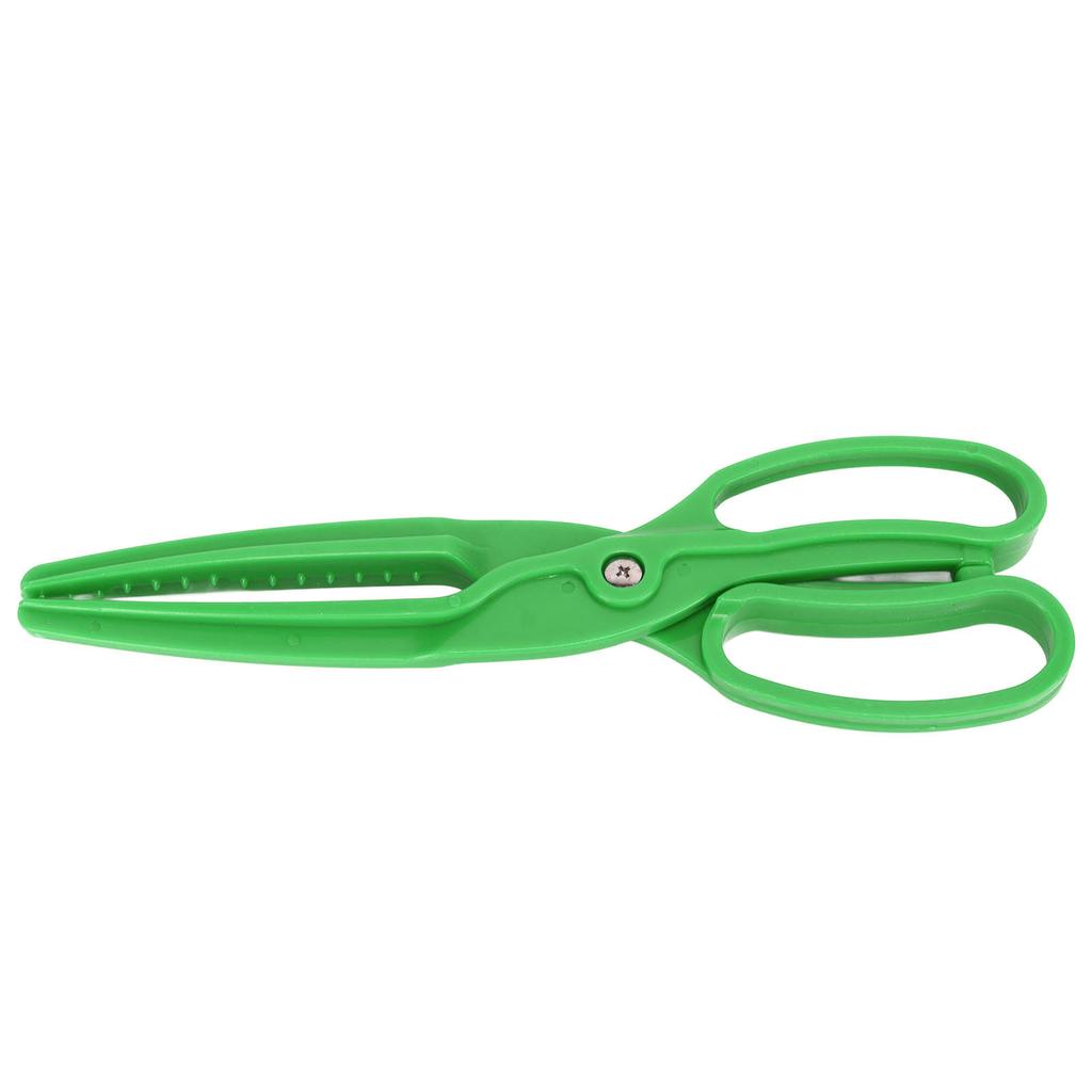Fishing Plier Scissor Waterproof Multifunctional Plastic Split Hook Remover Cutting Tools Tongs Green