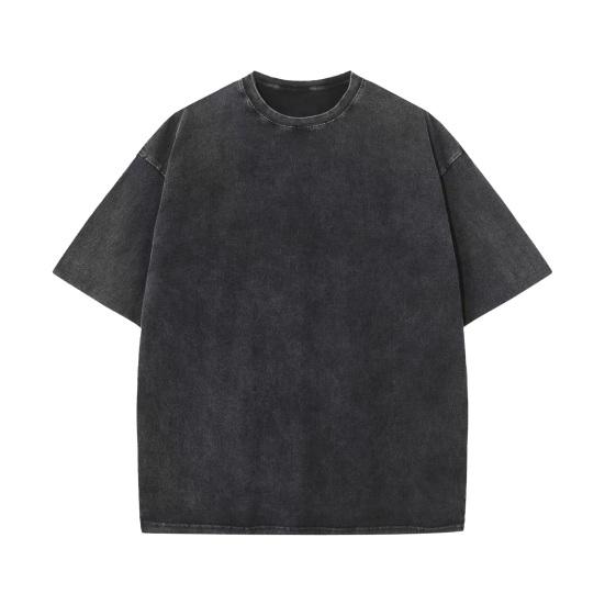 Мужская летняя футболка с круглым вырезом, хлопковая футболка с короткими рукавами, однотонная, мягкая, дышащая, свободная, стираная, унисекс, средней длины, повседневная, повседневная, для пары, топ