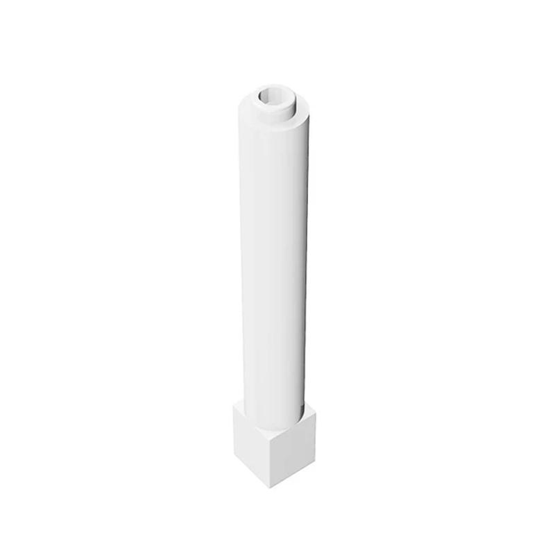 Non-Toxic 50Pcs Moc 43888 With 1X1X6 Solid Pillar Thick For Building Blocks Parts Diy Bricks Bulk Tech Parts Toys Model Educational
