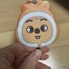 Случайный брелок для ключей Straykids Skzoo Wuchiwa, корейский квокка 