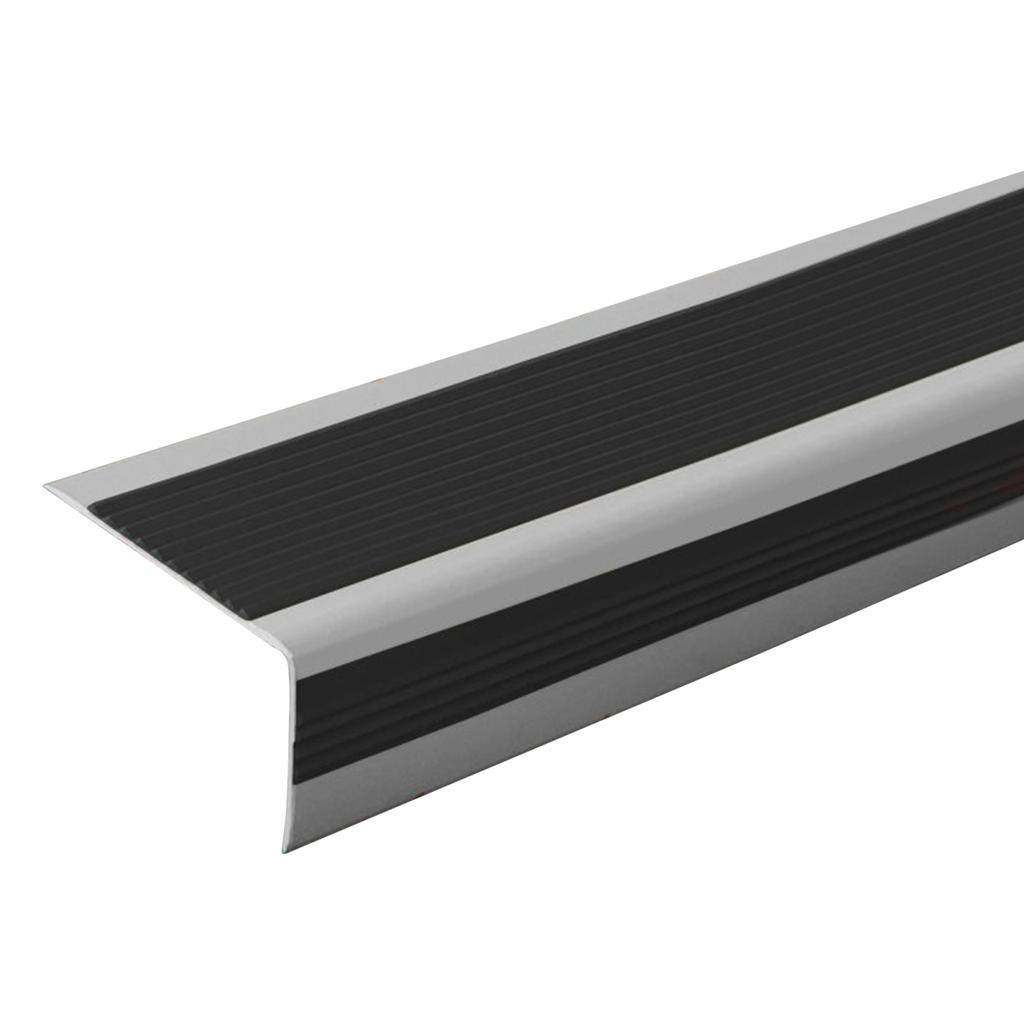 Yousheng 100CM нескользящая накладка на край лестницы L-образной формы, самоклеящаяся защита края лестницы, водонепроницаемая внутренняя и наружная накладка на край лестницы