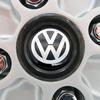 Колпачки на вентили VW Для VOLKSWAGEN VW 56мм-120мм Наклейки на центральные колпаки колес автомобиля Аксессуары Для Volkswagen VW R-line R GTI Polo G