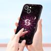 Чехол для телефона 'Созвездие' для iPhone 17 16 15 Pro Max 11 12 13 14 7 8 Plus SE 2020 X XR XS Мягкий Черный
