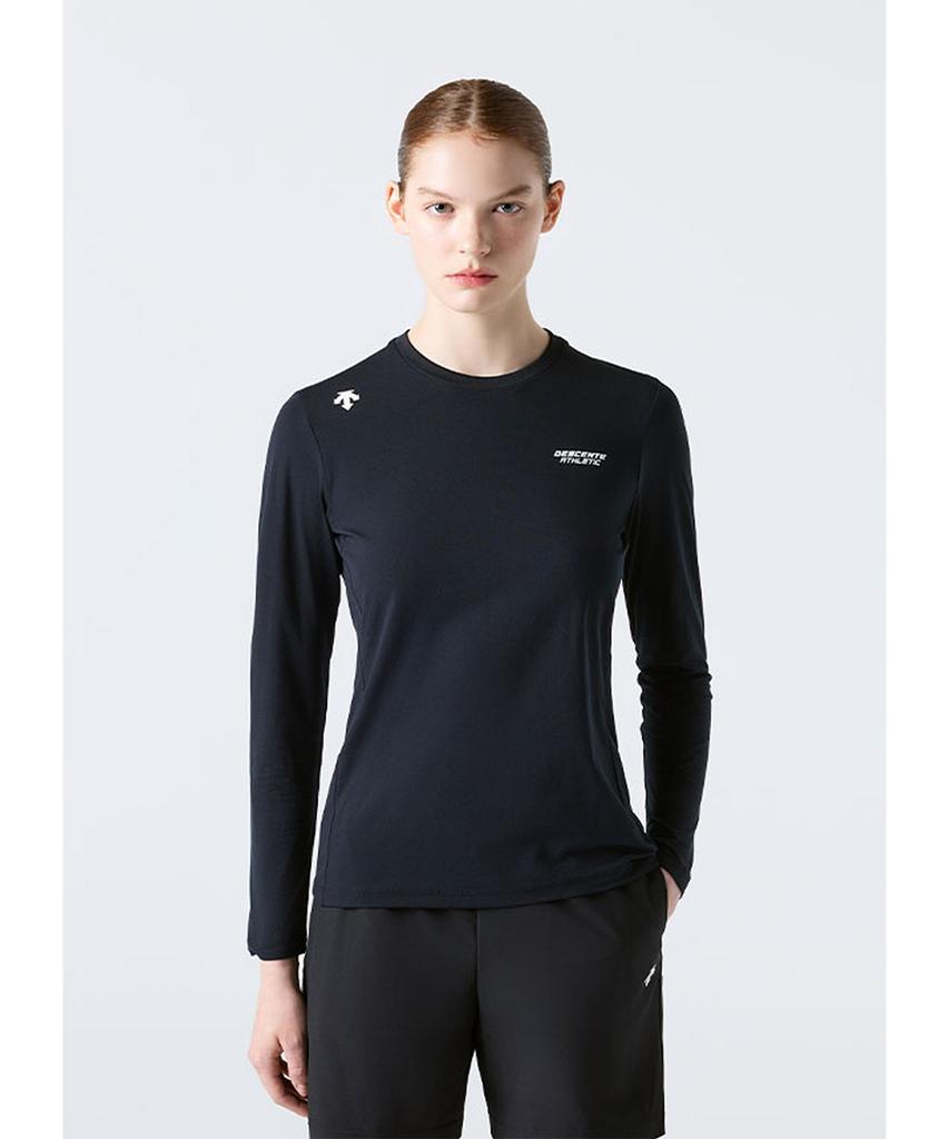 DESCENTE Essential Quick-Drying Long Sleeve T-Shirt Sq113Xtl21