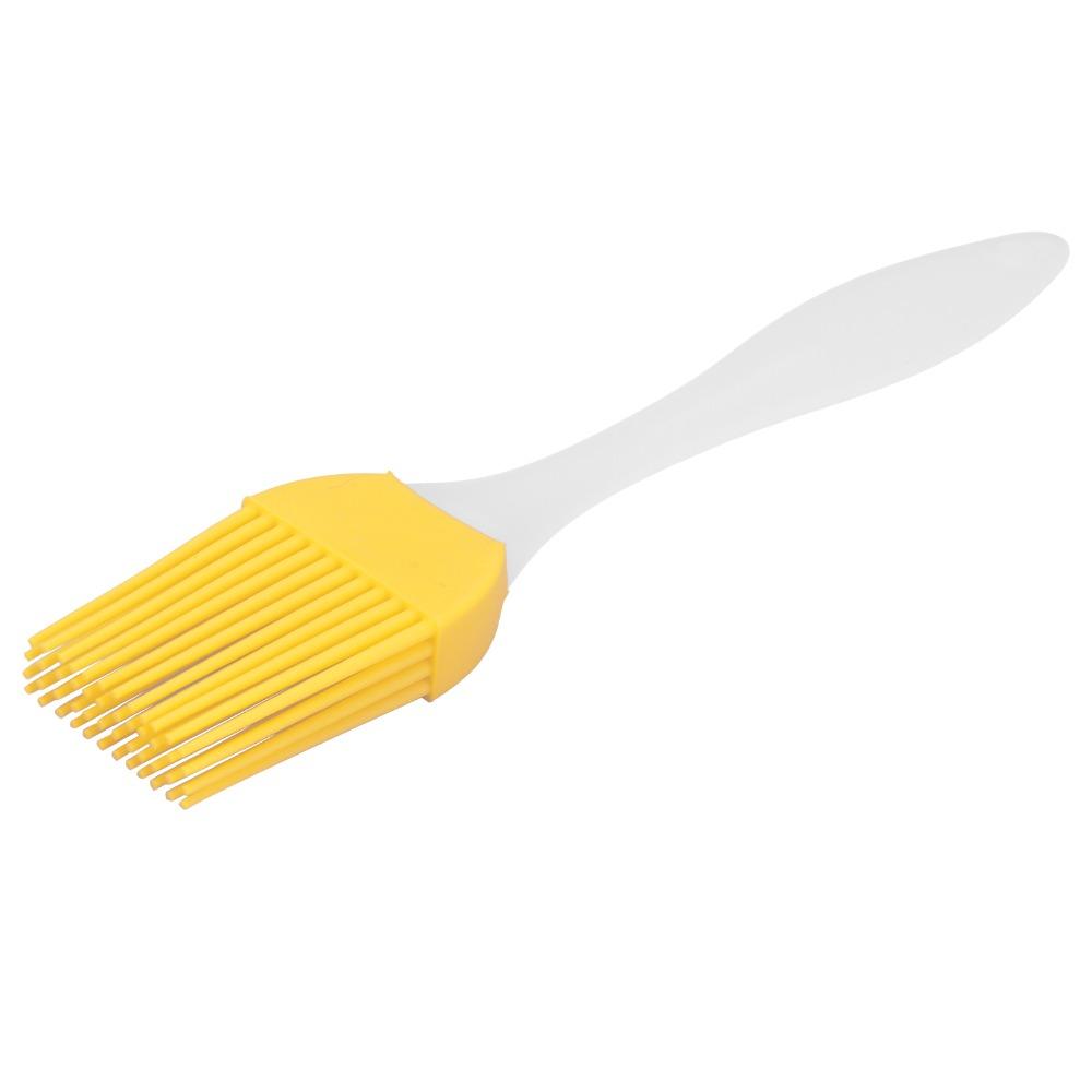 6Pcs Silicone Grill Scrubber Food Grade Pastry Scrubber Kitchen Gadget Basting Brush Baking