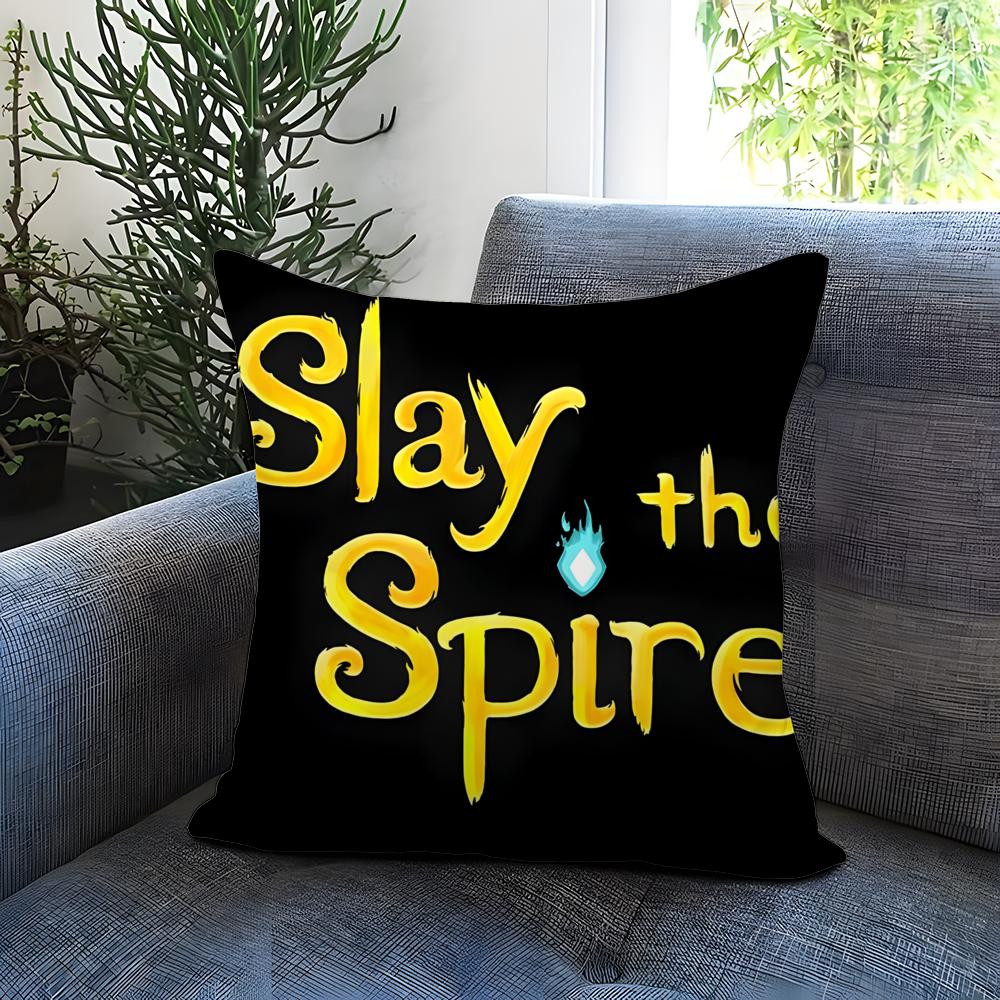 Популярная наволочка для подушки Sslay the Spireing Удобная двусторонняя наволочка Идеально подходит для автомобиля, дивана, спальни И многое другое