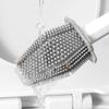 Wall Hanging Toilet Brush Silicone Toilet Brushes Washing Brush with Long Handled Soft Bristles WC Cleaning Bathroom Accessories