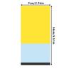 50/100Sheets Color-blocking Writing Notepad Long Style Message Paper Korean Memo Pad  School Office