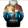 Jesus Amen Hoodie for Men Clothing Unisex 3D Christams God Bless You Printed New In Hoodies Women Harajuku Fashion Y2k Pullovers