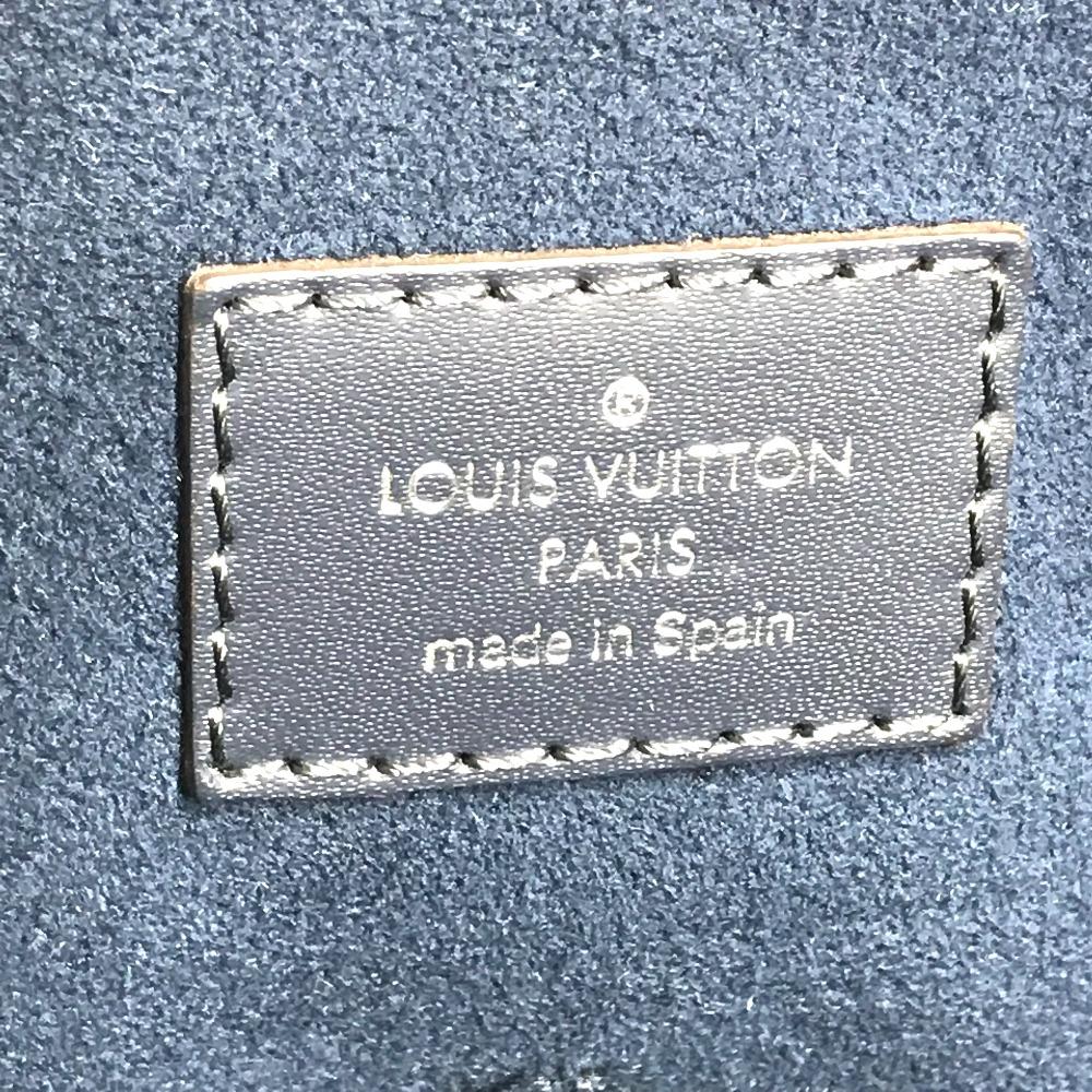 Louis Vuitton M51177 Epi Porto Документ Jour PDJ Деловая сумка Синий Морской