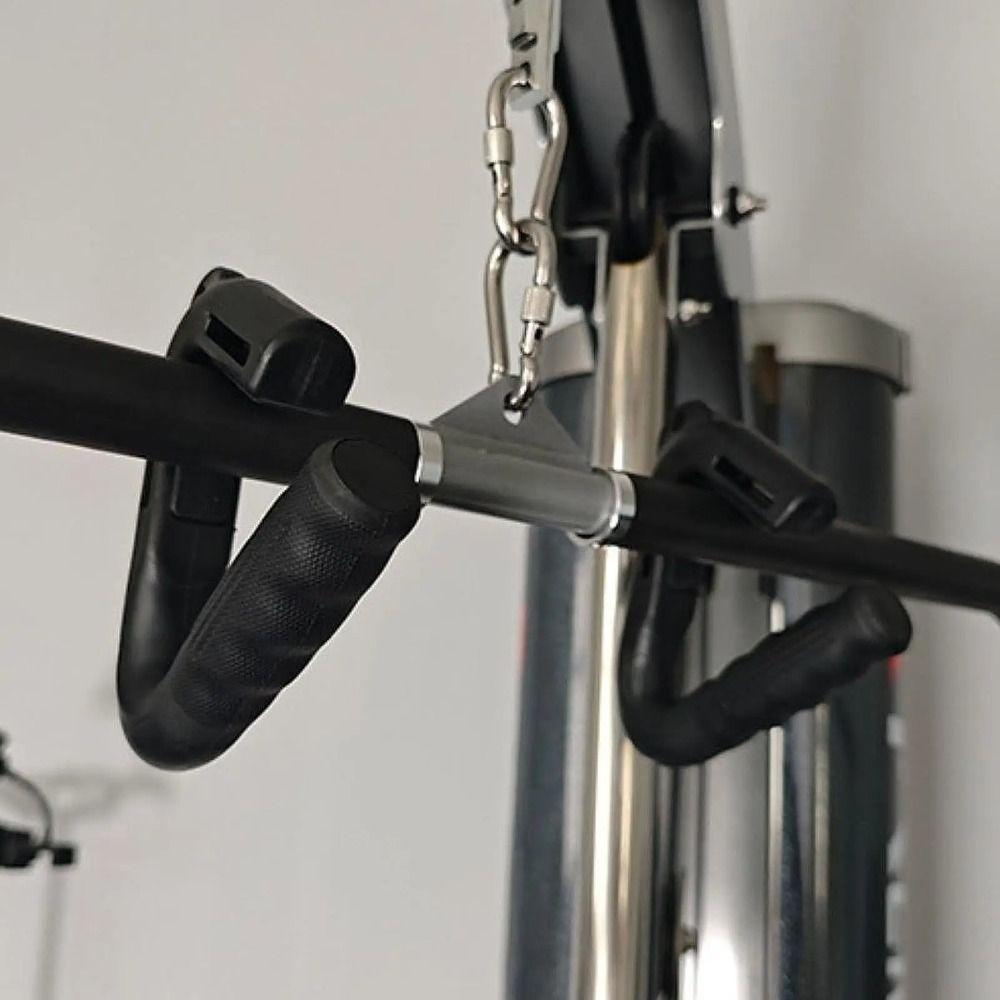 1 пара с отверстием для каната, вертикальная ручка, треугольная ручка для тяжелой атлетики, тяга назад