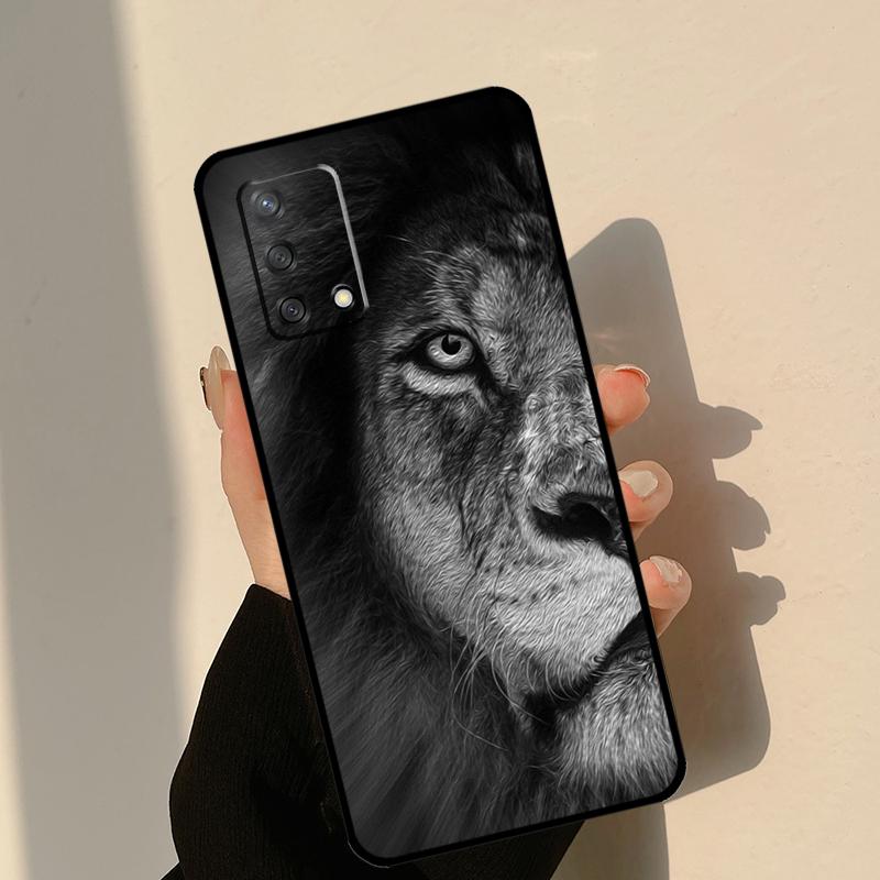 Lion Wolf Tiger Eagle Phone Case For iPhone Samsung Galaxy Redmi Xiaomi Oppo OnePlus Note S A 7 8 9 10 11 12 13 14 20 21 22 23 53 54 Pro Max Ultra