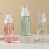 30Ml/60Ml/100Ml Fine Mist Spray Bottle Plastic Bottl Lotion Pump Travel Perfume Water Bottles Refill