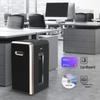 Deli Level 4 Cross-Cut Office Shredder (25-Sheet, 30min, 31L) CN plug (adapter included)